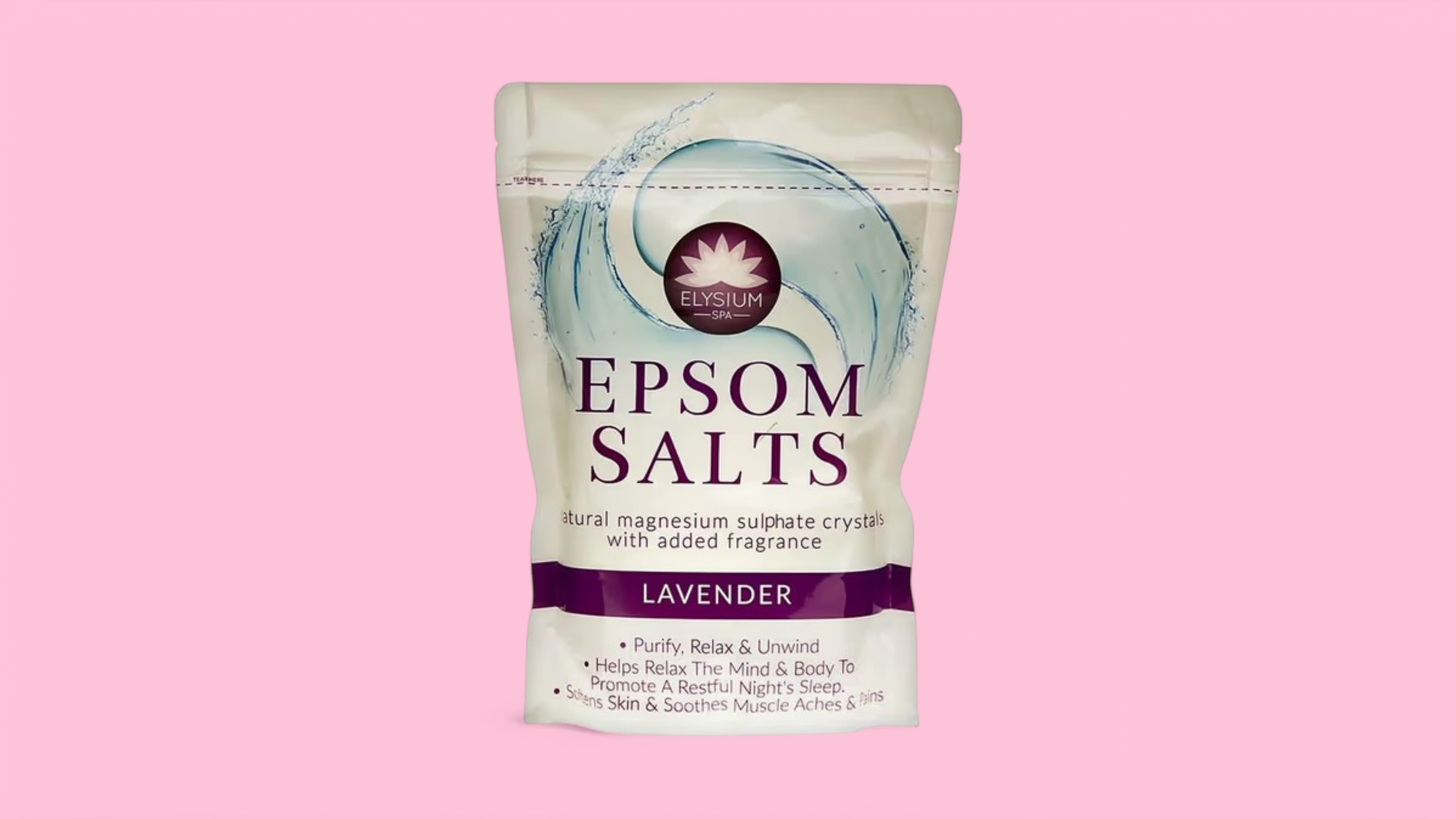 BATH SALTS- LAVENDER
