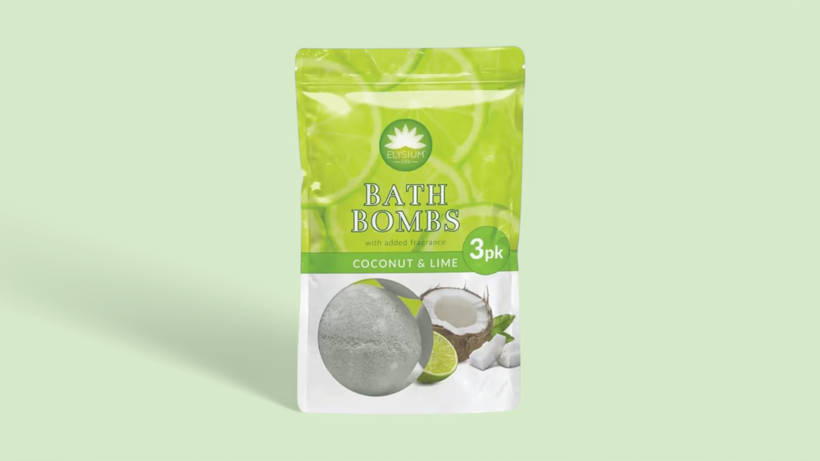 BATH BOMBS- COCONUT LIME