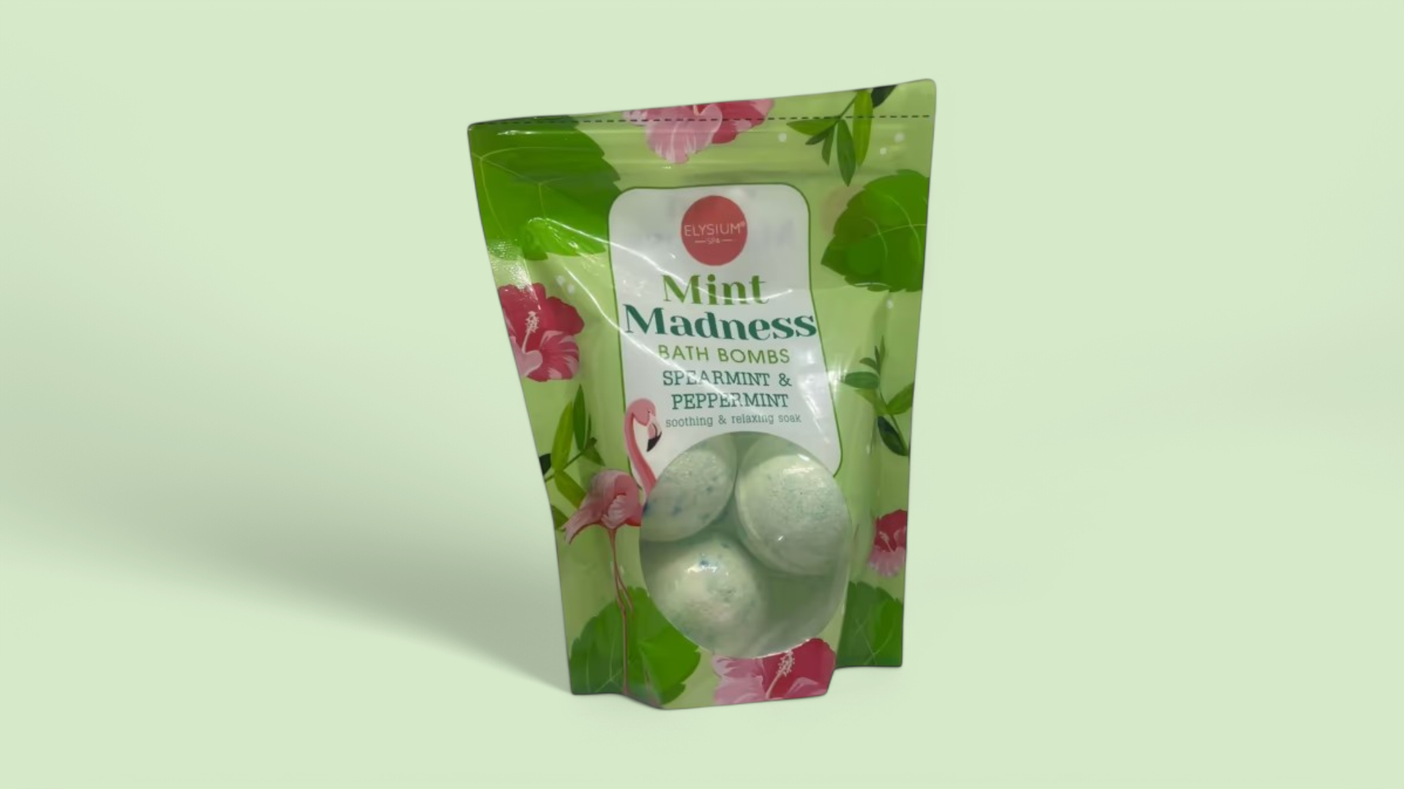 BATH BOMBS- MINT MADNESS