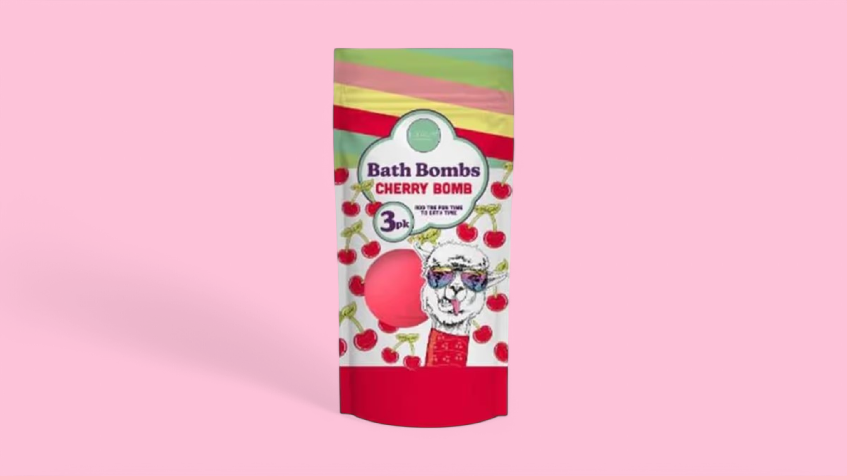 BATH SALTS- CHERRY BOMB