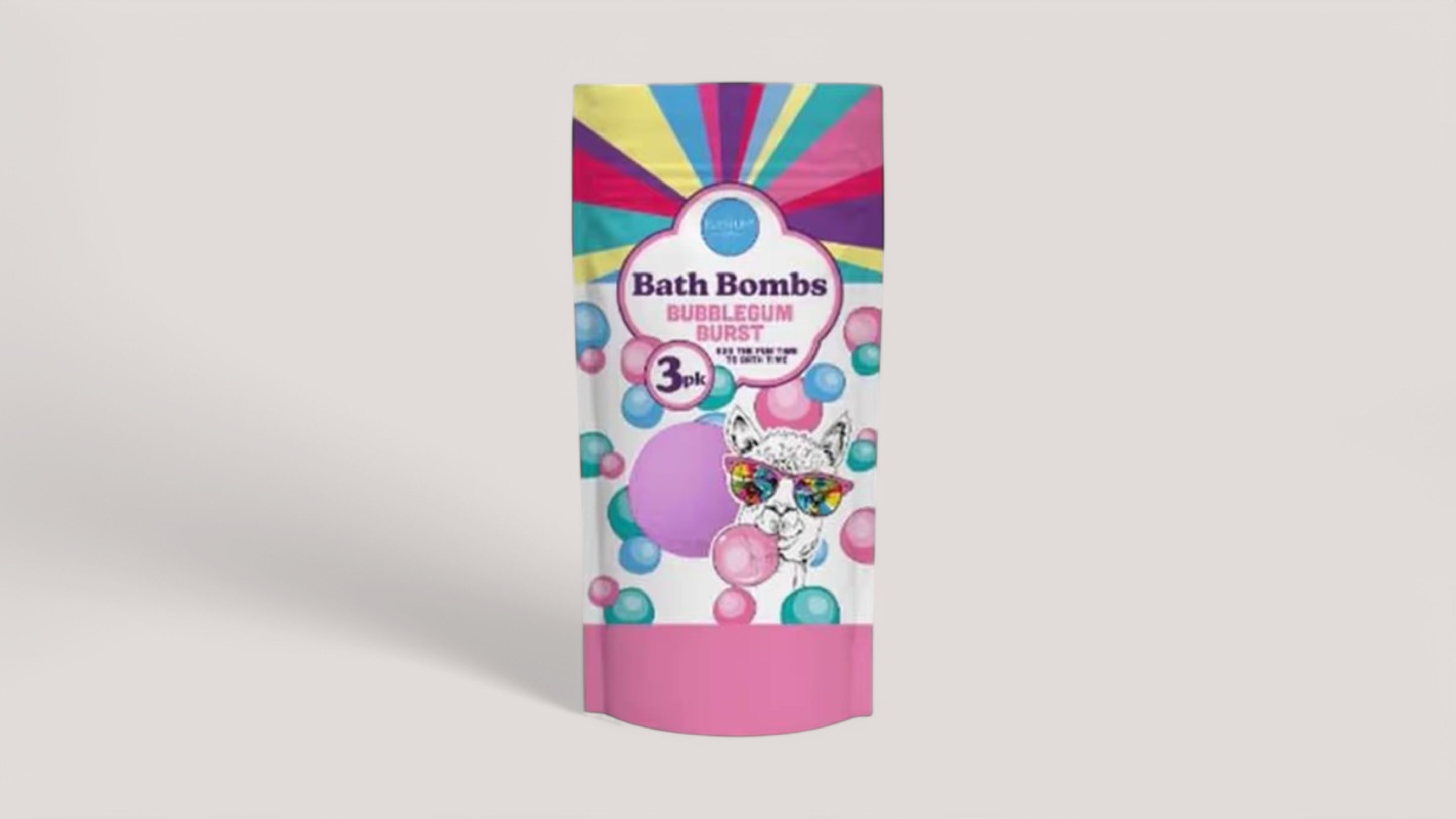 BATH SALTS- BUBBLEGUM