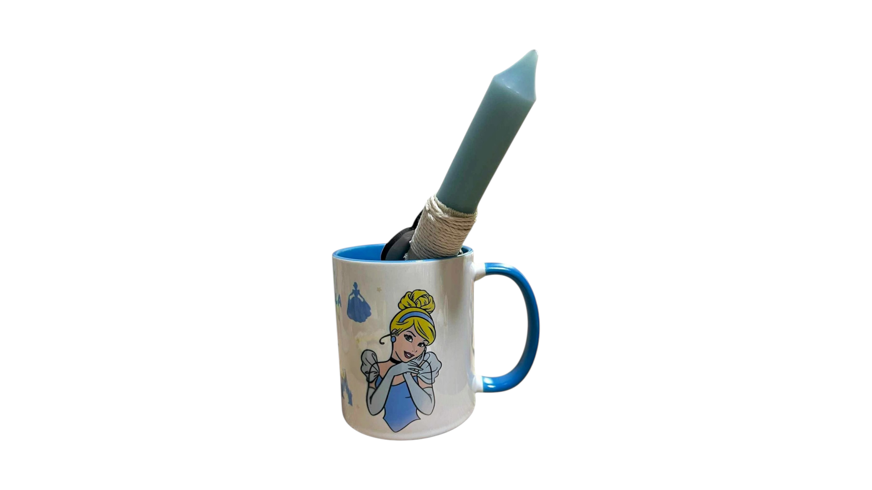 Cinderella Easter Candle with Mug