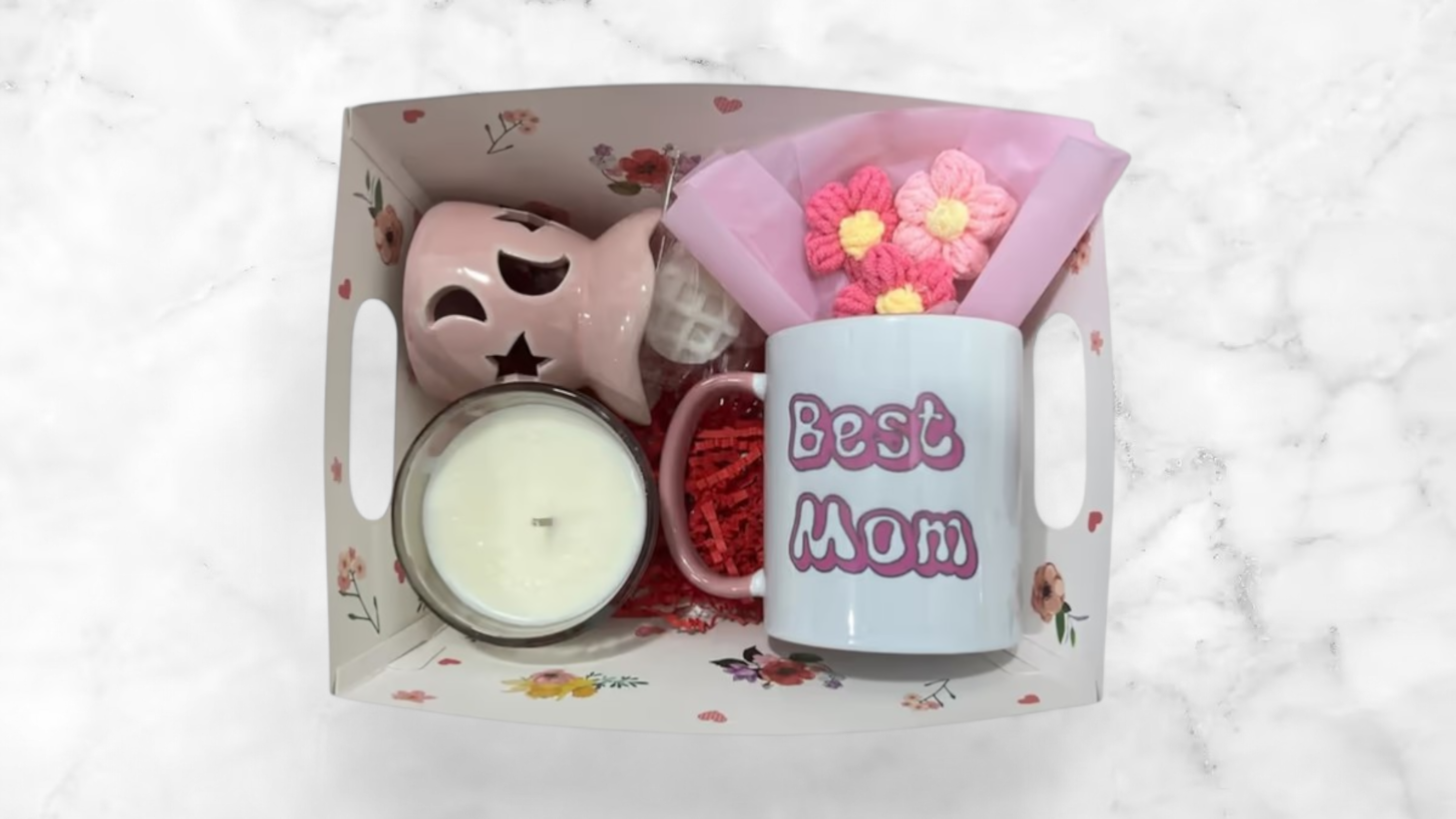 Best Mom Gift Box – With Love 🌸
