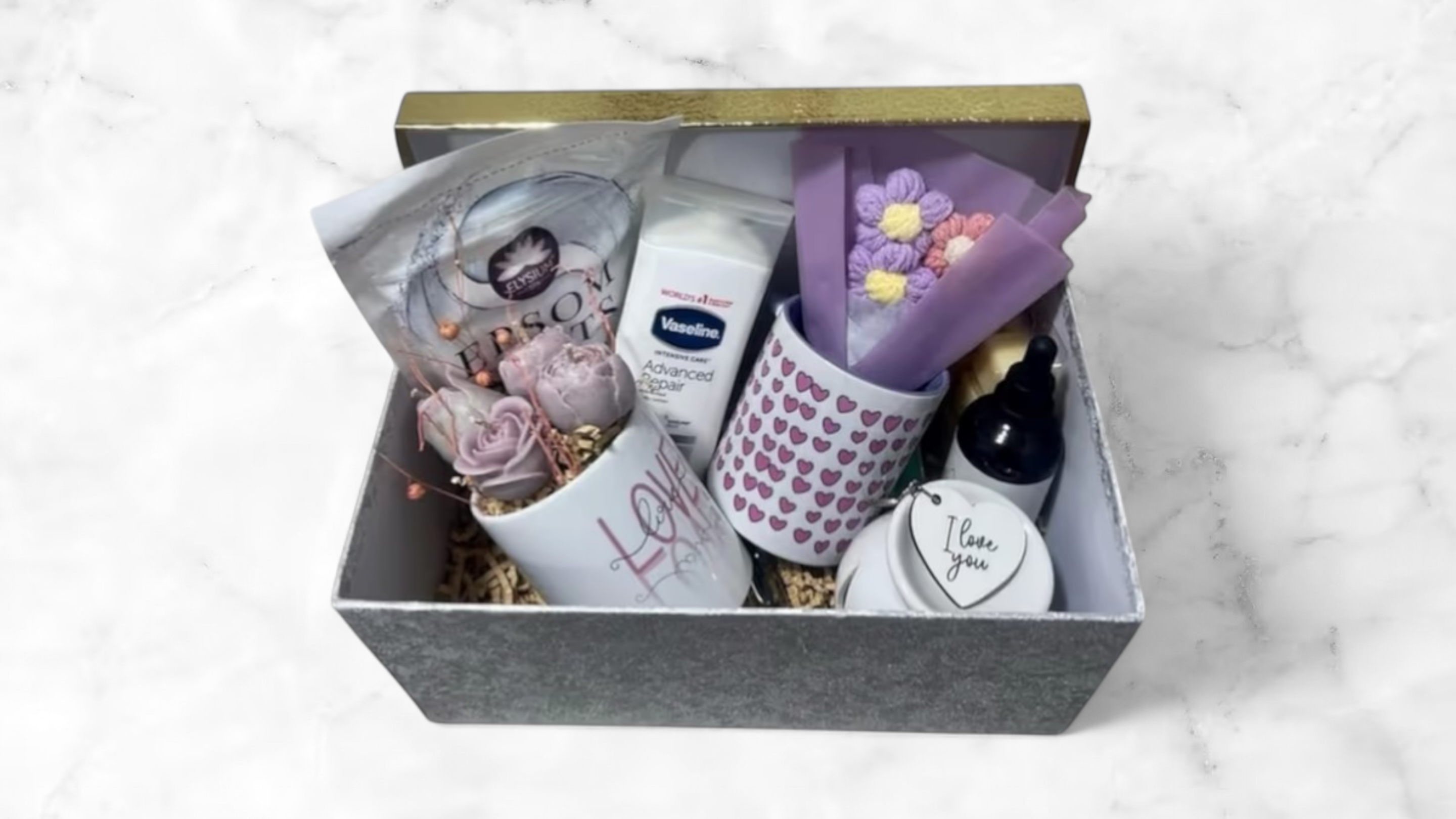 Luxury Self-Care Gift Box 💜