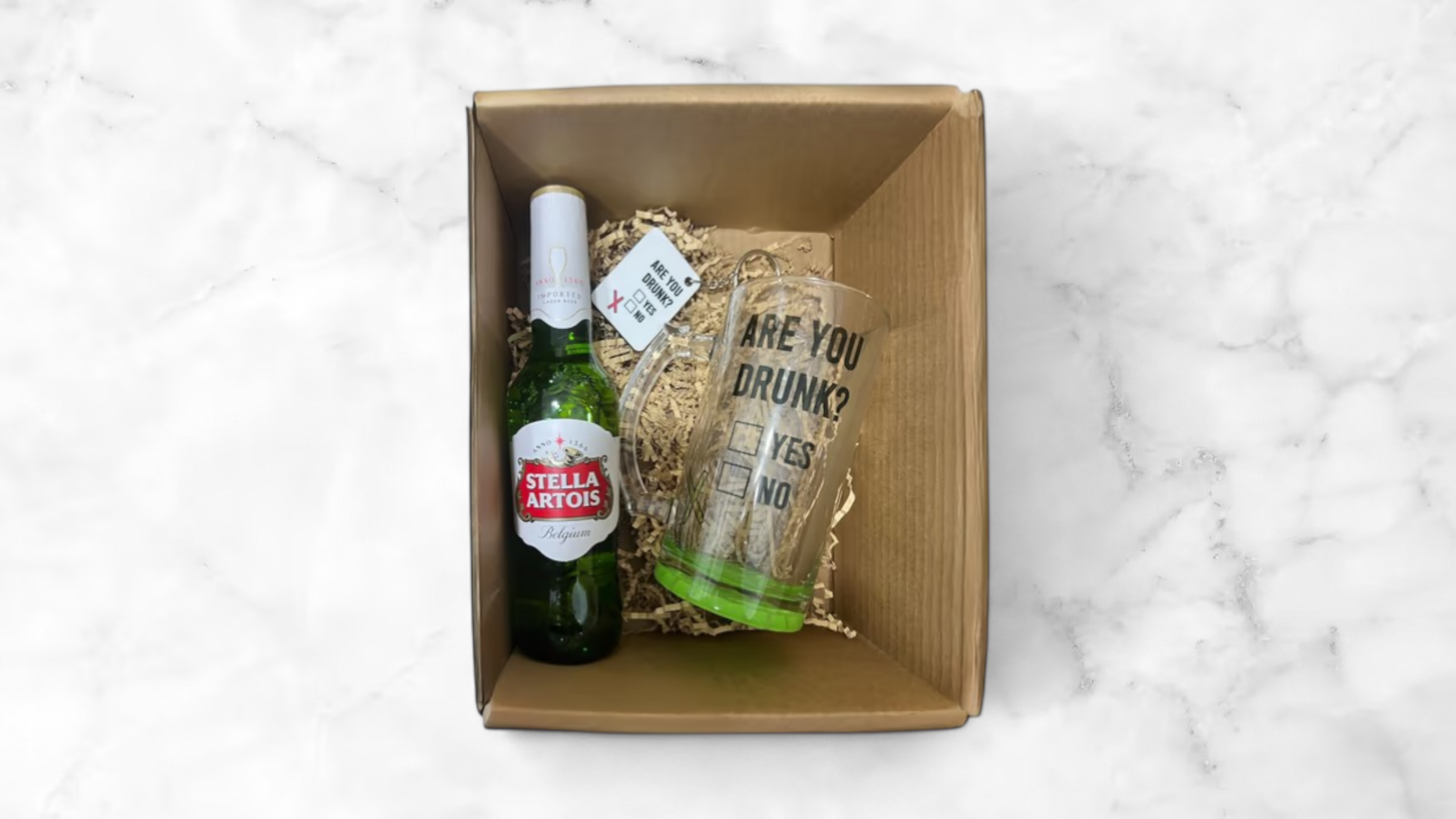 Are you drunk - beer set gift box