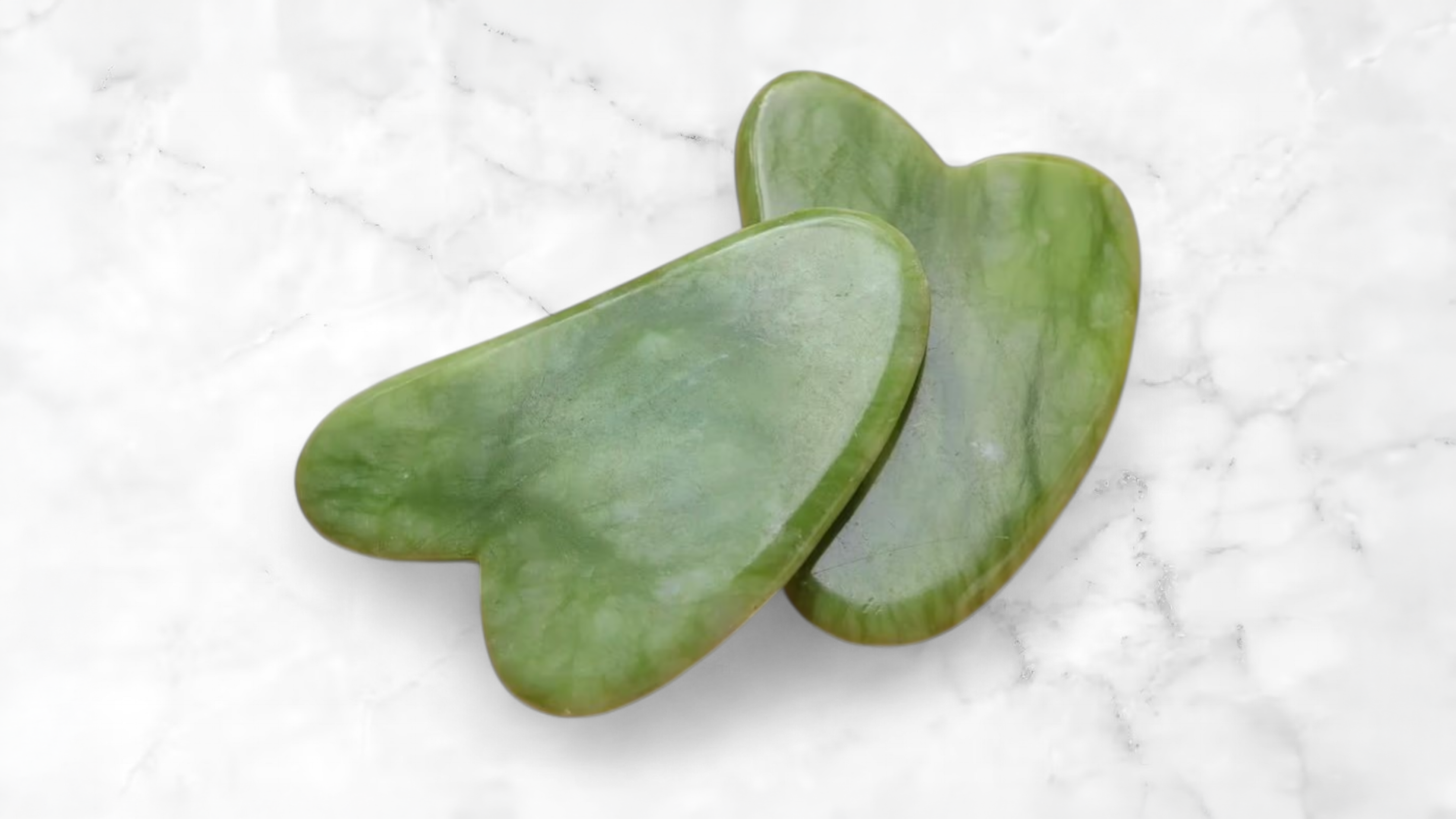Green Jade  Gua Sha