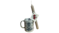 SPIDERMAN  Easter Candle with coloring Mug