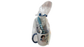Snowhite Easter Candle with Mug