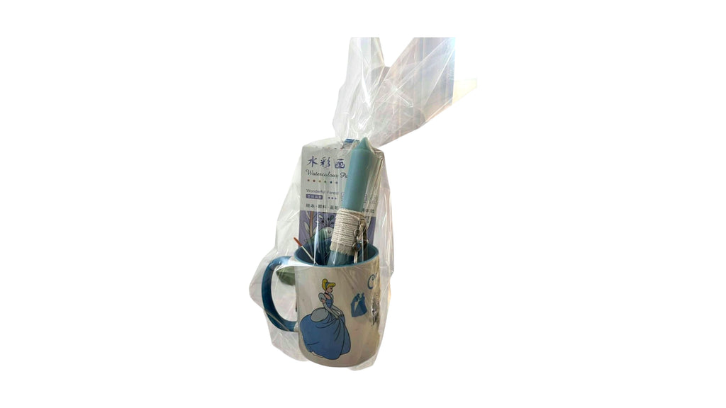 Cinderella Easter Candle with Mug