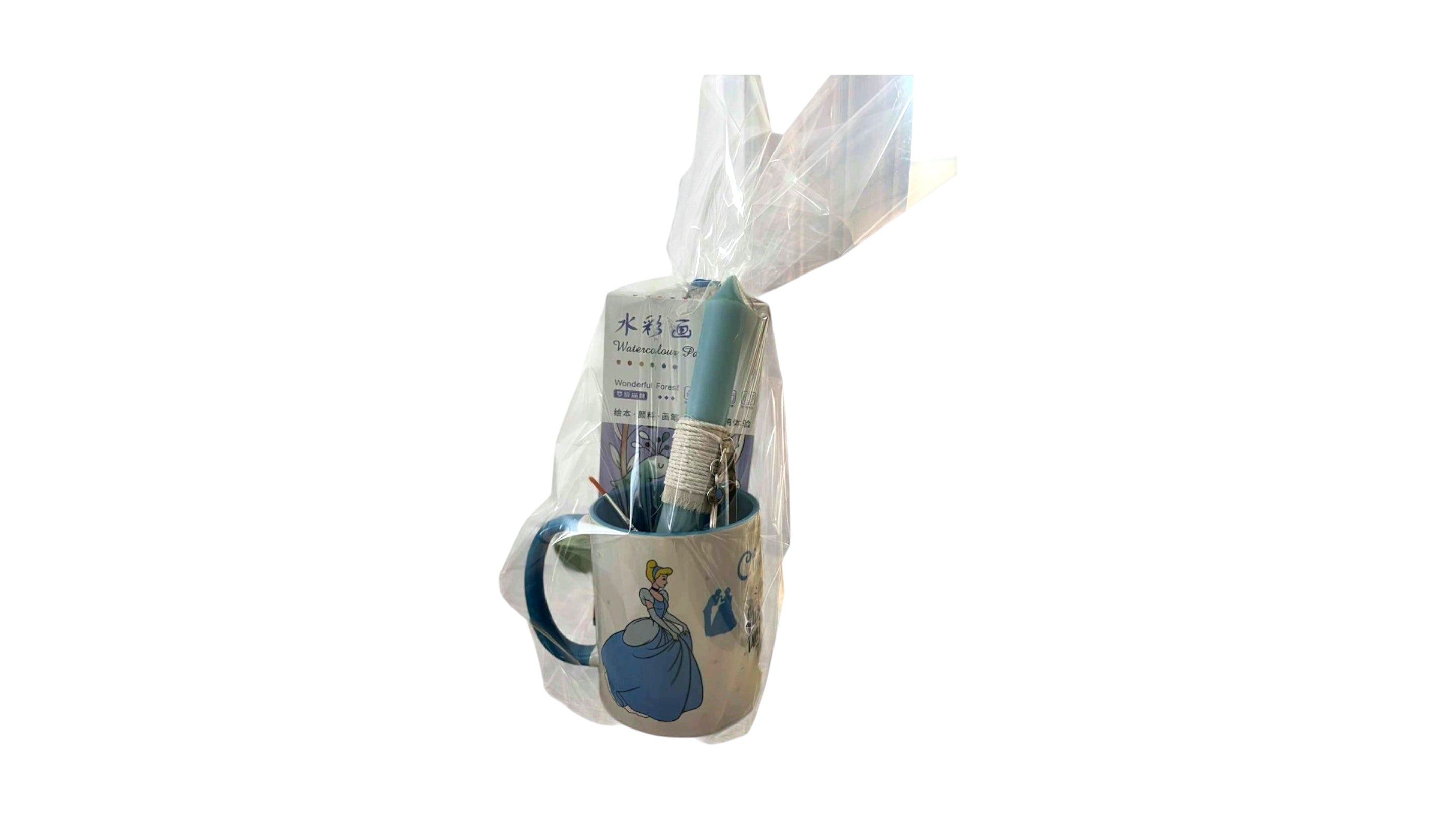 Cinderella Easter Candle with Mug