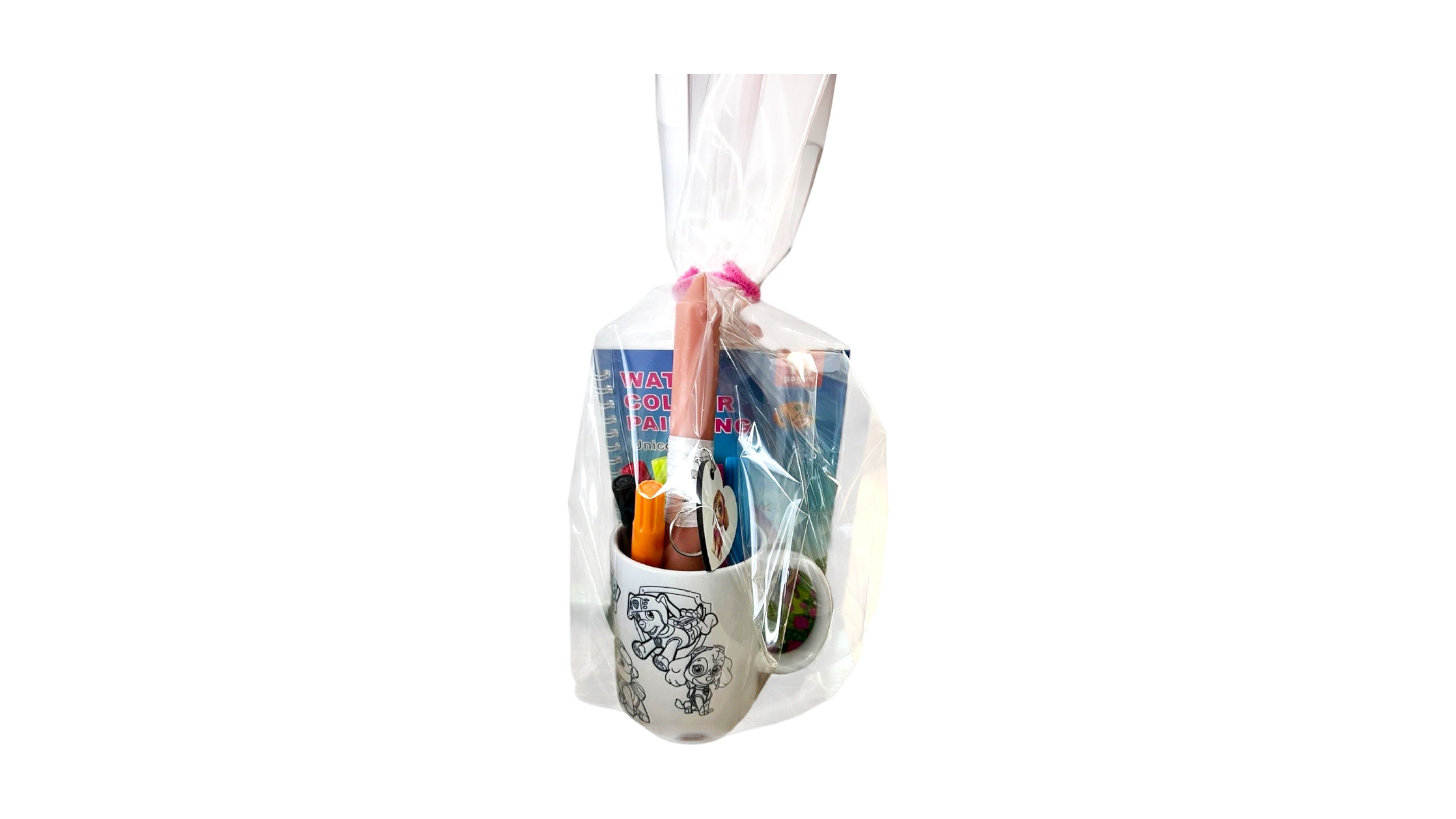 SKYE  Easter Candle with coloring Mug