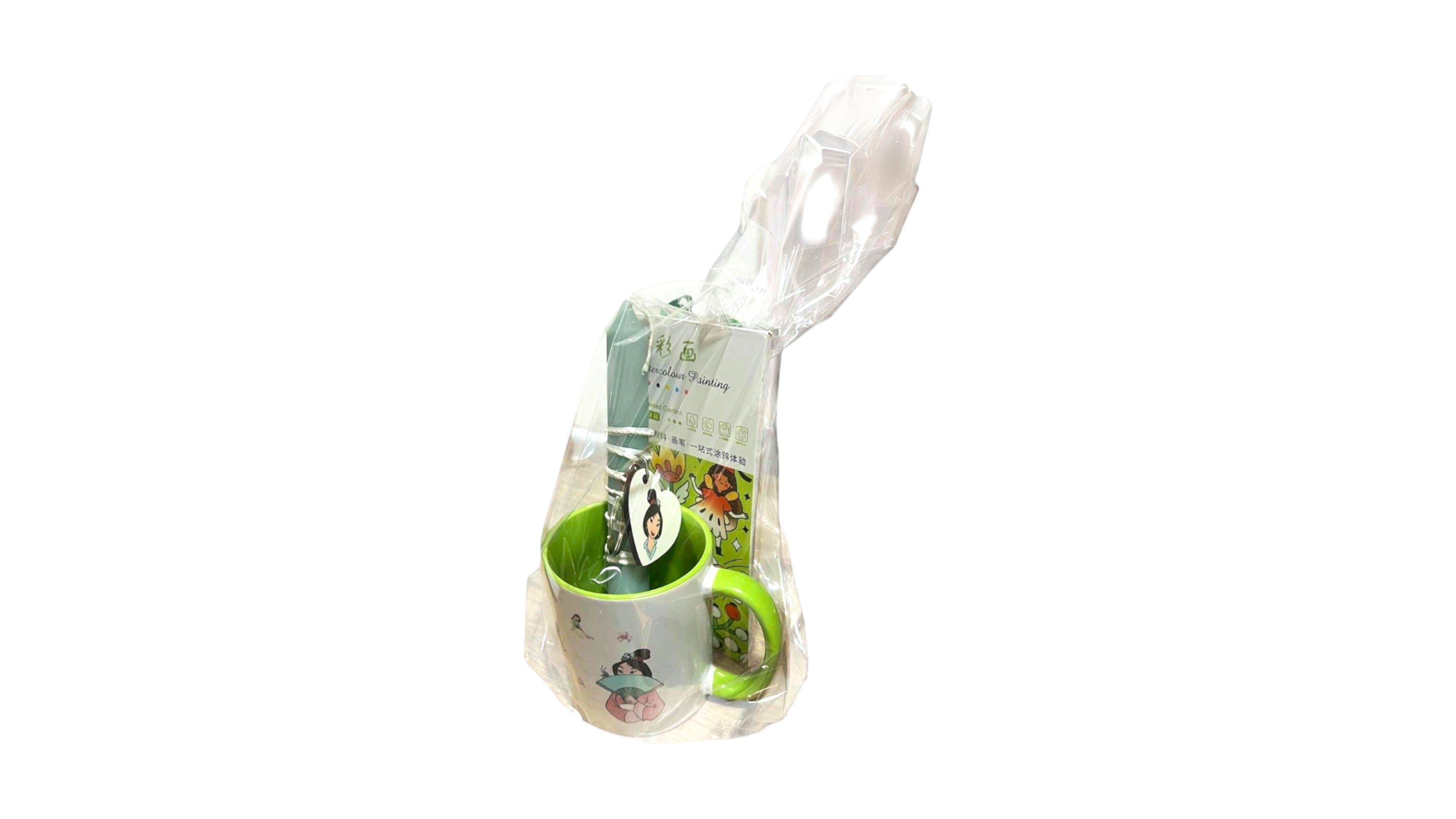 Mulan Easter Candle with Mug