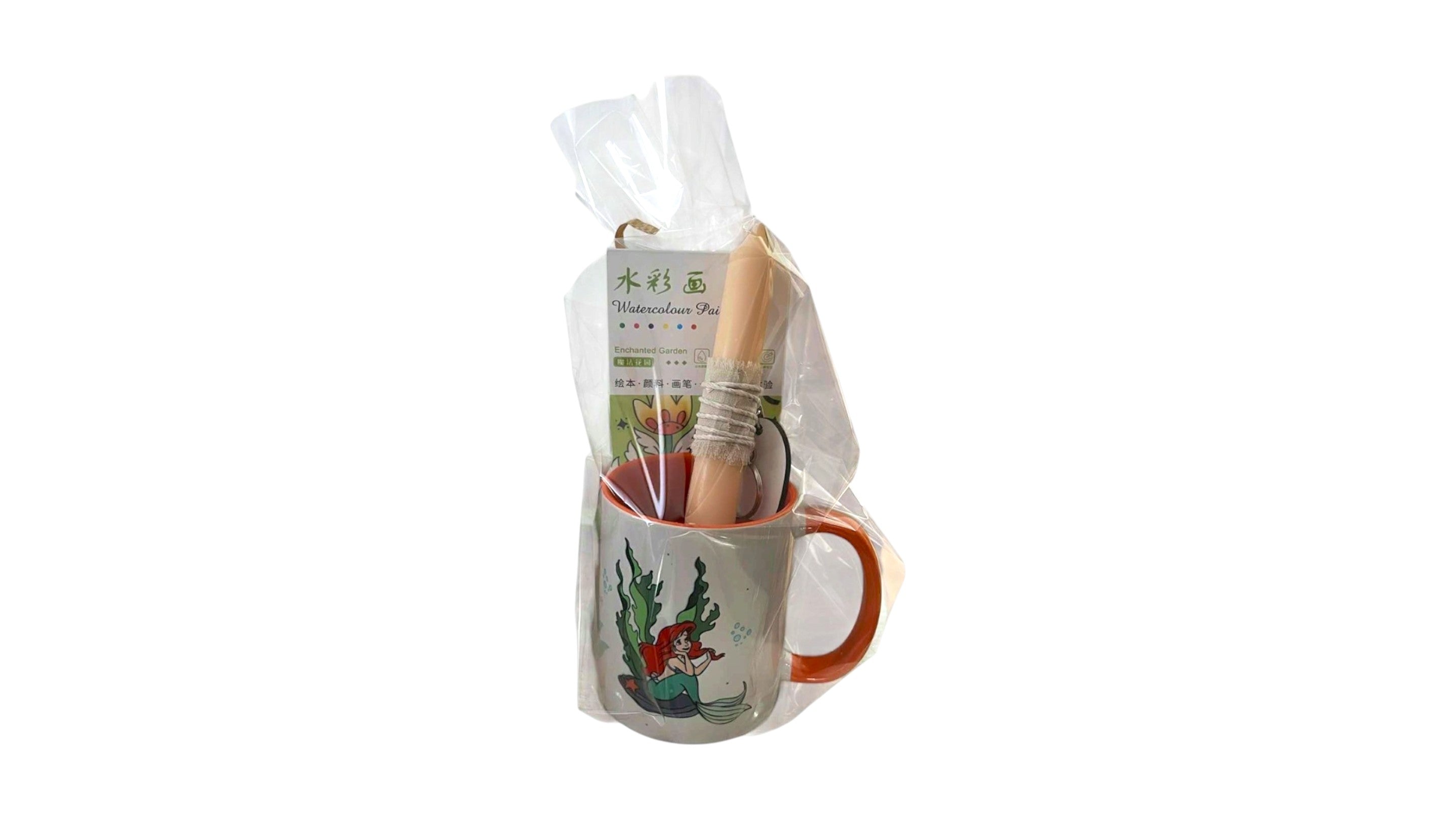 Ariel Easter Candle with Mug
