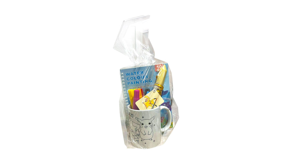 POKEMON Easter Candle with coloring Mug