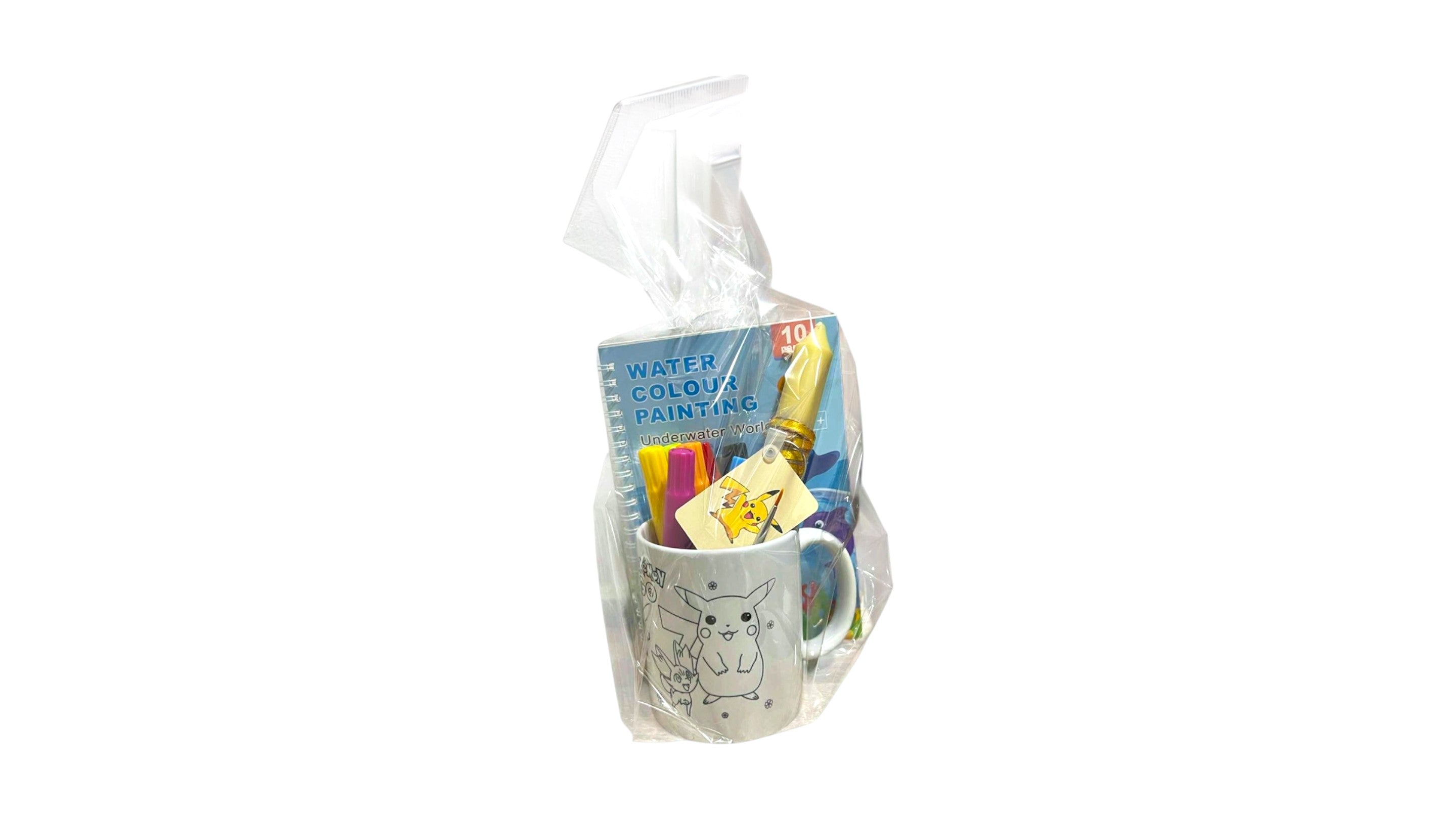 POKEMON Easter Candle with coloring Mug