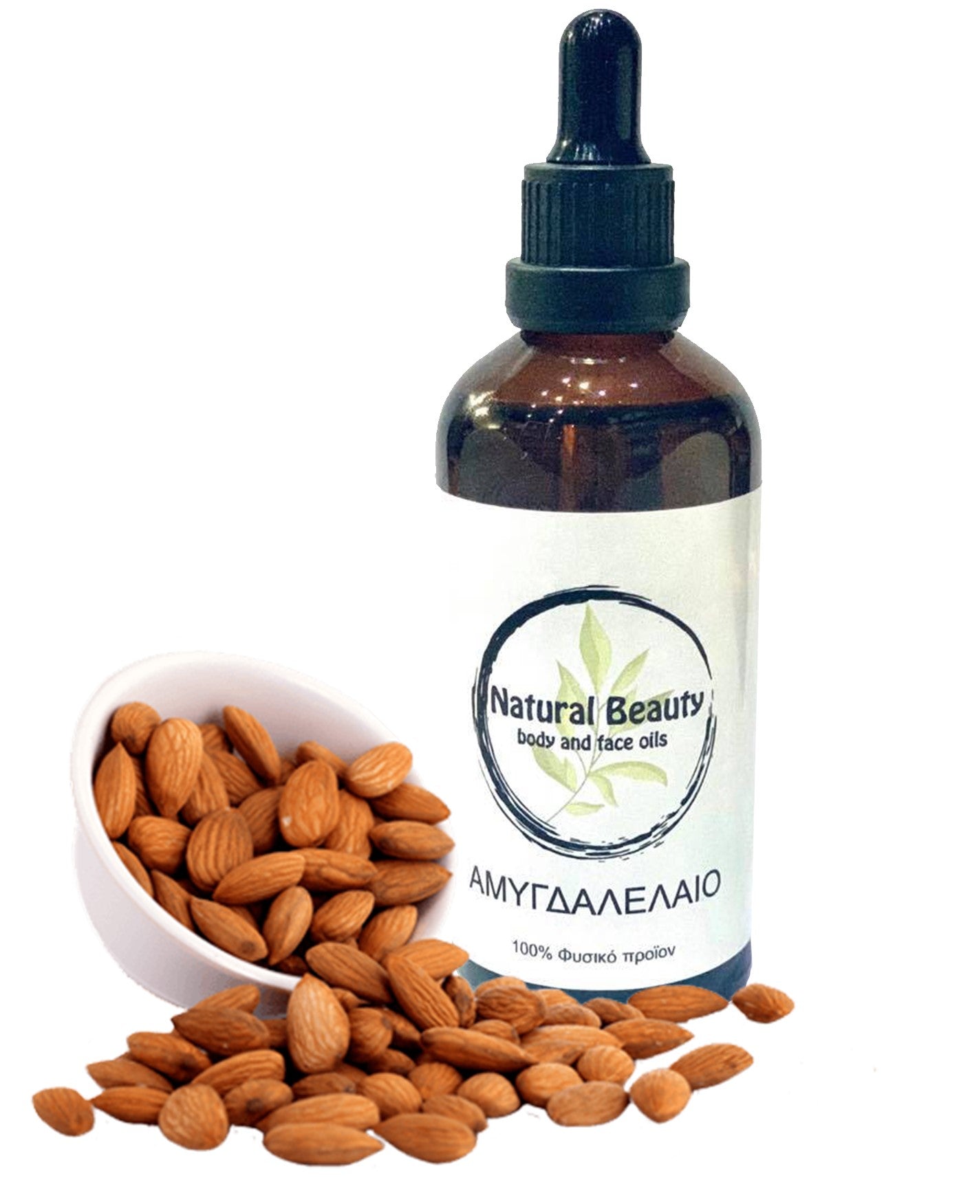 Almond Oil  Έλαιο Αμυγδάλου 50ml