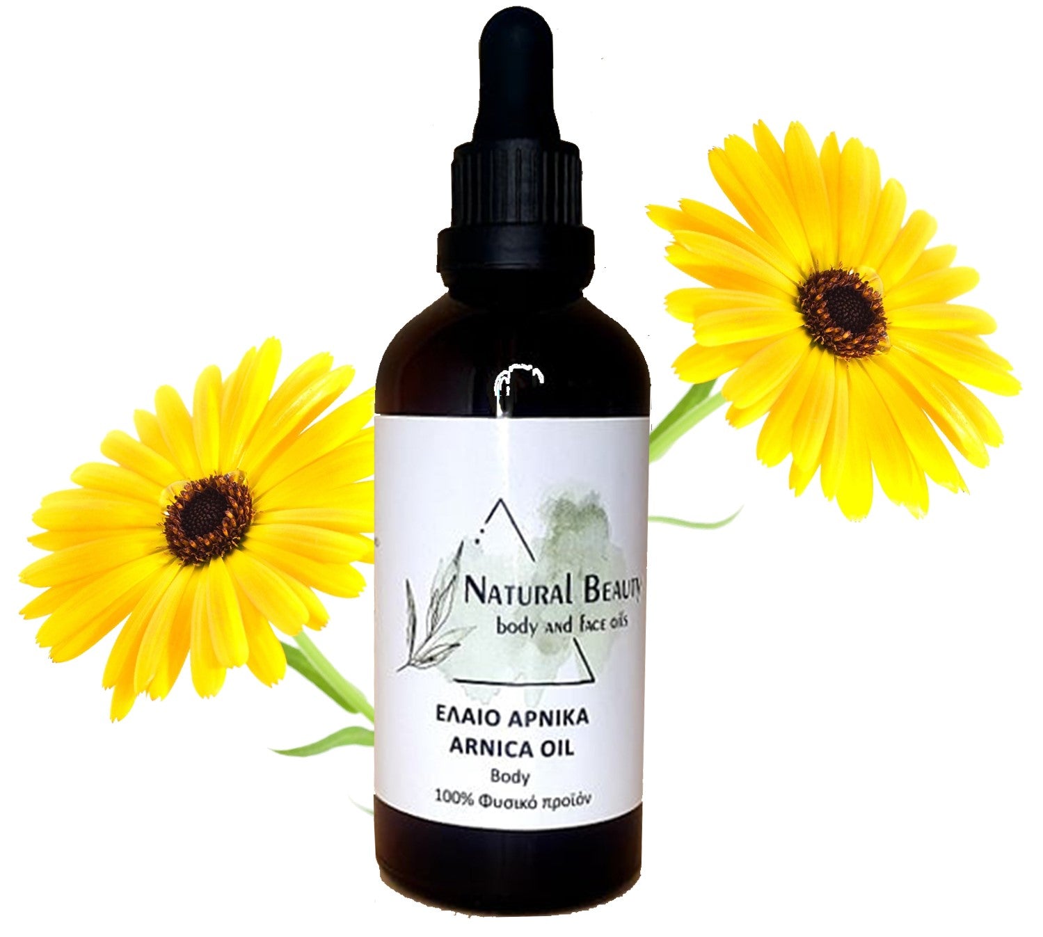 Arnica Oil  Έλαιο Άρνικα 100ml